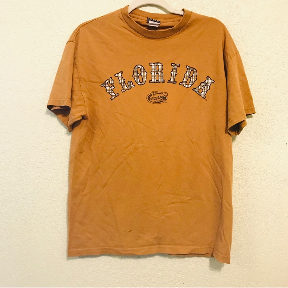 Vintage Florida gators t shirt USA plaid unisex